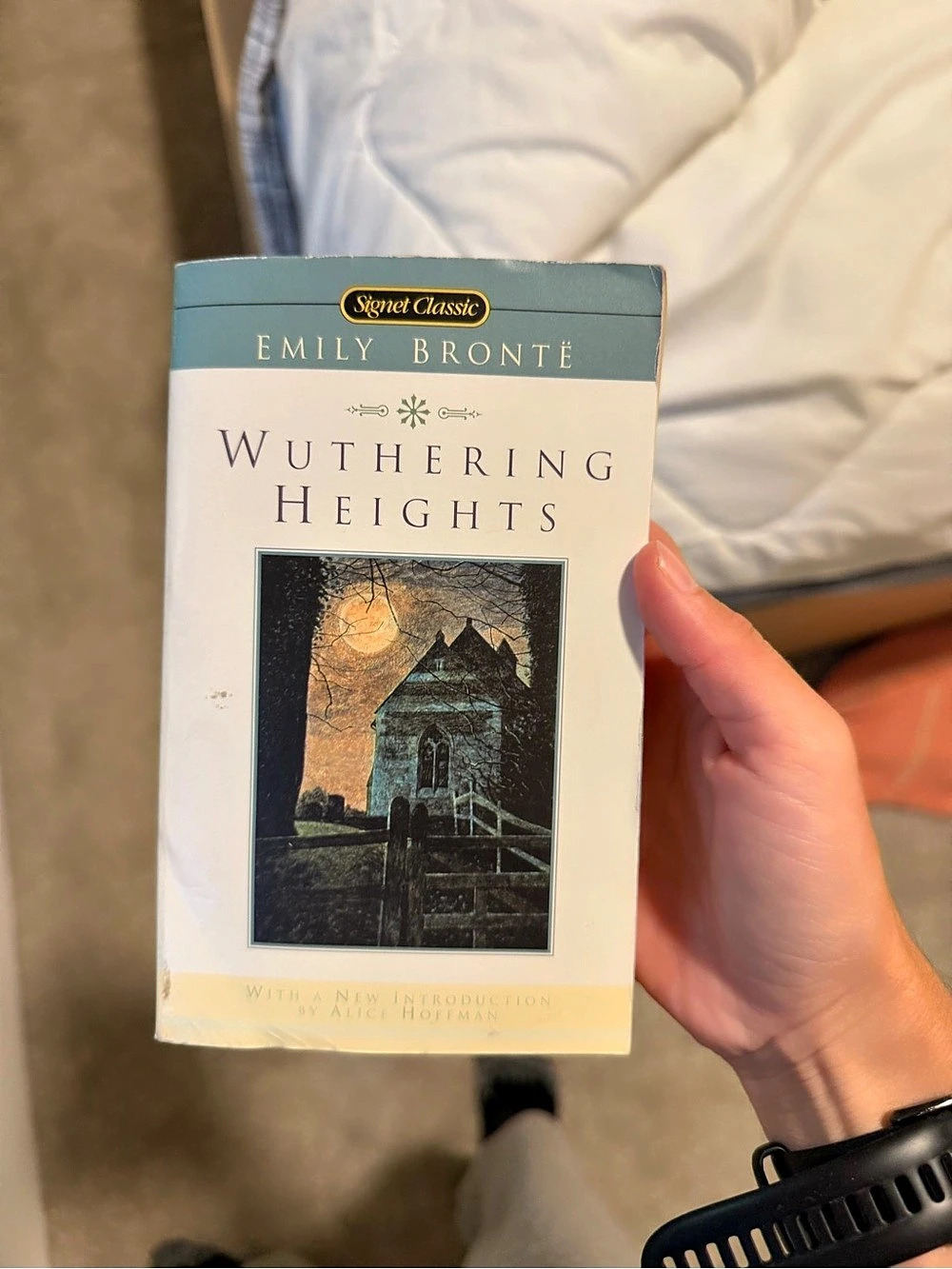 Signet Classic Wuthering Heights Book
